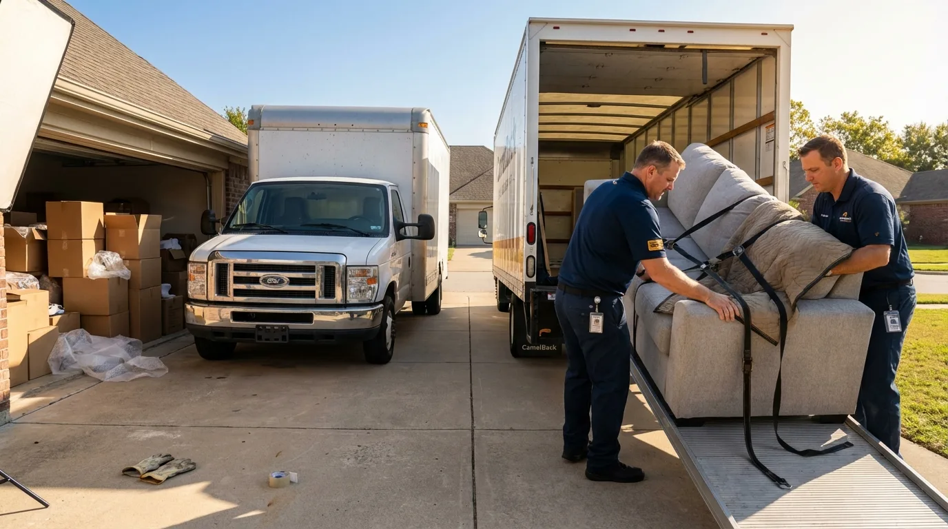 DIY truck vs professional crew comparison in Palos Hills
